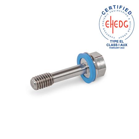 GN-1582-Stainless-Steel-Screws-Hygienic-Design-Low-Profile-Head-with-Recessed-Stud-for-Loss-Protection-MT-Matte-finish-Ra-0.8-m-E-EPDM