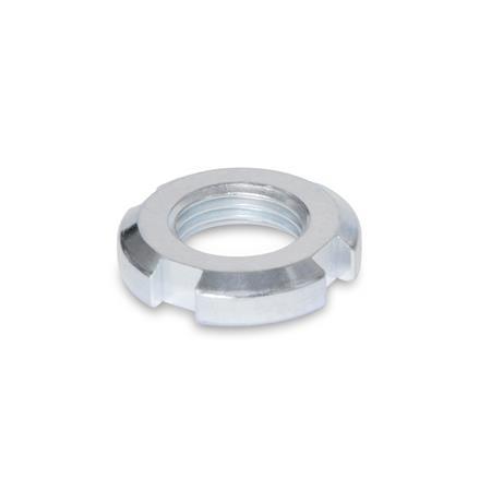 DIN-70852-Slotted-locknuts-flat-design