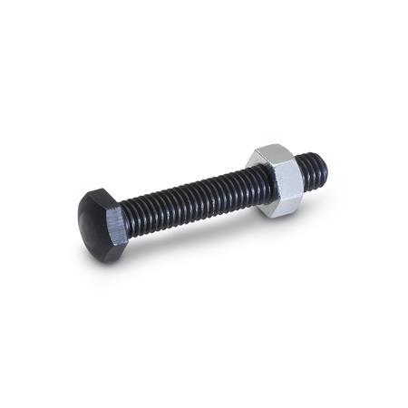 GN-251-Setting-bolts-AK-Locating-surface-with-rounded-end-hardened