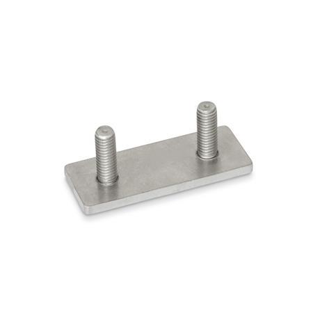 GN-2376-Stainless-Steel-Plates-with-threaded-studs