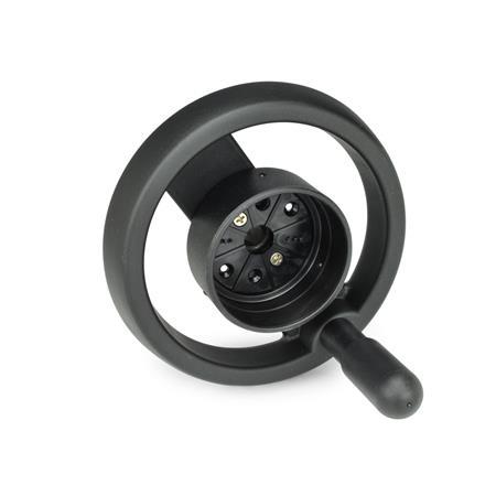 GN-522.8-Spoked-handwheels-for-position-indicators-With-revolving-handle