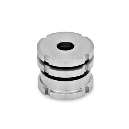 GN-350.1-Stainless-Steel-Leveling-Sets-Short-Version-With-lock-nut-Stainless-steel