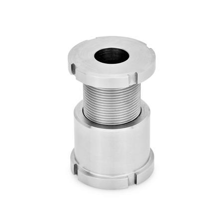 GN-350-Stainless-Steel-Leveling-Sets-Long-Version-Stainless-steel-Without-lock-nut