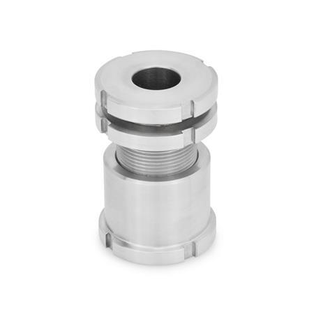 GN-350-Stainless-Steel-Leveling-Sets-Long-Version-Stainless-steel-With-lock-nut