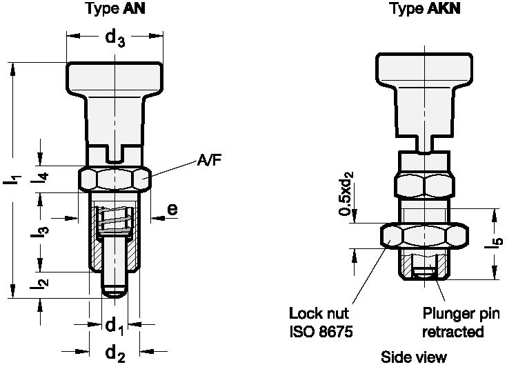 GN-617.1-Stainless-Steel-Indexing-plungers-sketch