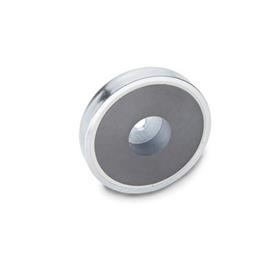 GN 50.4 碟型磁鐵座