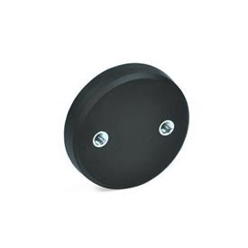 GN 51.6 碟型磁鐵座