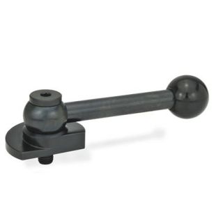 GN-918.1-Clamping-bolts-upward-clamping-Steel-GV-With-ball-lever-straight-serration-L-By-anti-clockwise-rotation