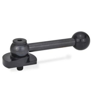 GN-918.1-Clamping-bolts-upward-clamping-Steel-GV-With-ball-lever-straight-serration-R-By-clockwise-rotation-drawn-version