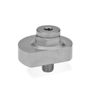 GN-918.5-Eccentrical-cams-radial-clamping-Stainless-Steel-SK-With-hexagon-R-By-clockwise-rotation-drawn-version
