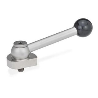 GN-918.5-Eccentrical-cams-radial-clamping-Stainless-Steel-KV-With-ball-lever-angular-serration-L-By-anti-clockwise-rotation