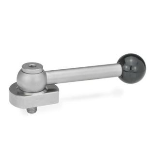 GN-918.5-Eccentrical-cams-radial-clamping-Stainless-Steel-GV-With-ball-lever-straight-serration-L-By-anti-clockwise-rotation