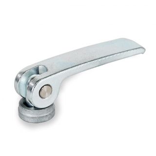 GN-927.2-Clamping-Levers-with-Eccentrical-Cam-with-Internal-Thread-Steel-Lever-Steel-contact-plate-without-setting-nut