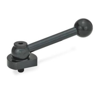 GN-918-Eccentrical-cams-radial-clamping-Steel-KV-With-ball-lever-angular-serration-L-By-anti-clockwise-rotation
