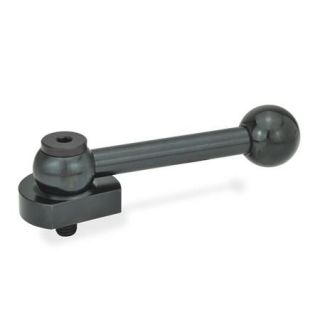 GN-918-Eccentrical-cams-radial-clamping-Steel-GV-With-ball-lever-straight-serration-L-By-anti-clockwise-rotation