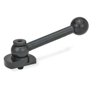 GN-918.1-Clamping-bolts-upward-clamping-Steel-KV-With-ball-lever-angular-serration-R-By-clockwise-rotation-drawn-version