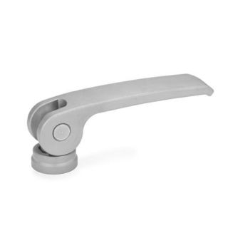 GN-927.7-Stainless-Steel-Clamping-levers-with-eccentrical-cam-with-internal-thread-B-Stainless-steel-contact-plate-without-setting-nut
