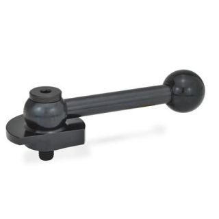 GN-918.2-Clamping-bolts-downward-clamping-Steel-GV-With-ball-lever-straight-serration-L-By-anti-clockwise-rotation