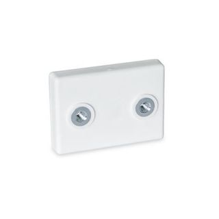 GN-57.1-Retaining-magnets-rectangular-shaped-with-rubber-jacket-B-With-2-internalthreadsbr-WS-White