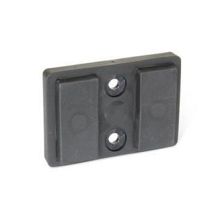 GN-57.2-Retaining-magnets-rectangular-shaped-with-rubber-jacket-D-With-2-bores