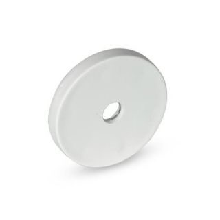 GN-51.8-Retaining-magnets-with-countersunk-bore-with-rubber-jacket-WS-White