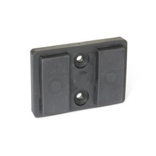 GN-57.2-Retaining-magnets-rectangular-shaped-with-rubber-jacket-B-With-2-internalthreadsbr-