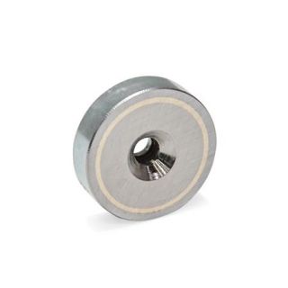GN-58-Pot-magnets-with-bore-ZB-Zinc-plated