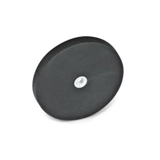 GN-51.5-Retaining-magnets-with-female-thread-with-rubber-jacket-SW-Black