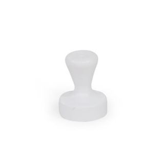 GN-53.3-Magnets-Disk-Shaped-with-Handle-with-Plastic-Housing-A-Without-eyelet-WS-White-RAL-9003