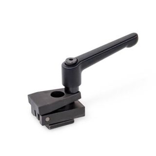 GN-9190.1-Side-Clamps-with-Clamping-Thread-E-With-serrated-clamping-jaw-K-Clamping-stroke-with-adjustable-hand-lever