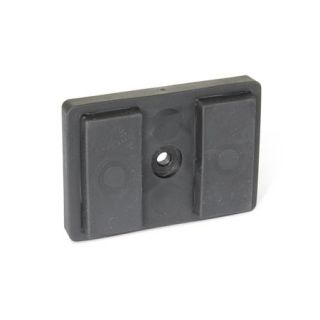 GN-57.2-Retaining-magnets-rectangular-shaped-with-rubber-jacket-A-With-1-internal-thread