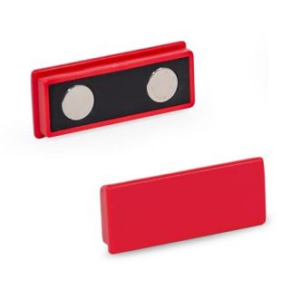 GN-53.2-Magnets-Rectangular-Shape-with-Plastic-Housing-RT-Red-RAL-3031