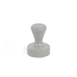 GN-53.3-Magnets-Disk-Shaped-with-Handle-with-Plastic-Housing-A-Without-eyelet-GR-Gray-RAL-7040