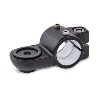 GN-278.1-Swivel-Clamp-Linear-Actuator-Connectors-Aluminum-G-with-slide-insert-MZ-With-centering-step-SW-Black-RAL-9005-textured-finish