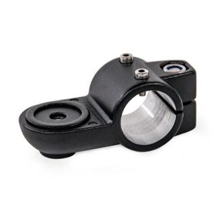 GN-278.1-Swivel-Clamp-Linear-Actuator-Connectors-Aluminum-B-Bore-MZ-With-centering-step-SW-Black-RAL-9005-textured-finish
