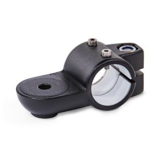 GN-278.1-Swivel-Clamp-Linear-Actuator-Connectors-Aluminum-G-with-slide-insert-OZ-Without-centering-step-smooth-SW-Black-RAL-9005-textured-finish