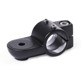 GN-278.1-Swivel-Clamp-Linear-Actuator-Connectors-Aluminum-B-Bore-OZ-Without-centering-step-smooth-SW-Black-RAL-9005-textured-finish