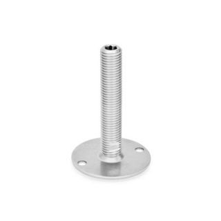 GN-41-Stainless-Steel-Levelling-feet-Material-no.-AISI-304-A2-B0-U