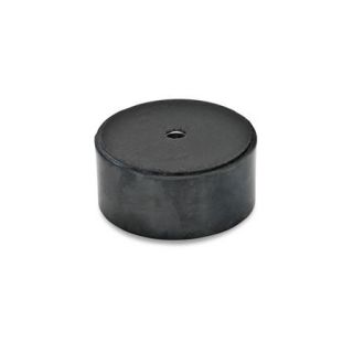 GN-438.5-Stainless-Steel-Spacer-disks-and-foot-disks-with-rubber-underlay-vulcanized-B-Mounting-with-adhesive-pad