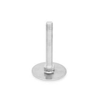 GN-41-Stainless-Steel-Levelling-feet-Material-no.-AISI-304-A2-D0-Without-rubber-pad-S-Without-nut-external-hexagon-at-the-bottom