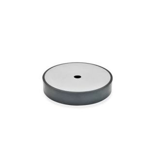 GN-438.5-Stainless-Steel-Spacer-disks-and-foot-disks-with-rubber-underlay-vulcanized-A-Mounting-via-mounting-hole