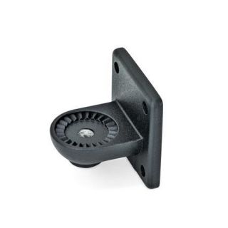 GN-272-Swivel-clamp-connector-bases-Aluminum-With-internal-serration-SW-Black-RAL-9005-textured-finish