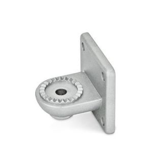 GN-272-Swivel-clamp-connector-bases-Aluminum-With-external-serration-BL-Blasted-matt