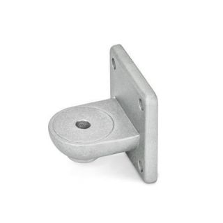 GN-272-Swivel-clamp-connector-bases-Aluminum-BL-Blasted-matt-Without-centring-step-smooth