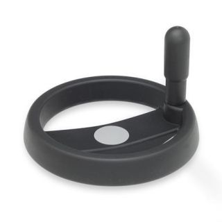 GN-522-Spoked-handwheels-Plastic-bushing-steel-With-revolving-handle