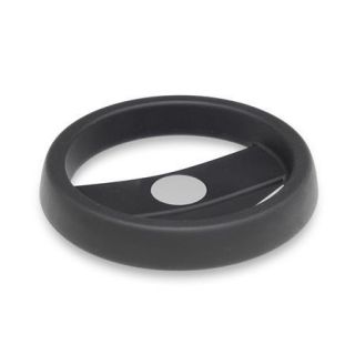 GN-522-Spoked-handwheels-Plastic-bushing-steel-Without-handle