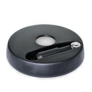 GN-521.6-Handwheels-with-retractable-handle-plastic-bushing-retracting-mechanism-Stainless-Steel