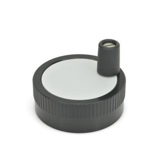 GN-736.1-Control-handwheels-with-deposition-for-scale-With-revolving-handle