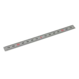GN-711-Rulers-Stainless-Steel-Plastic-Self-Adhesive-M-Stainless-steel-Figures-horizontally-arranged-figure-sequences-L-M-R