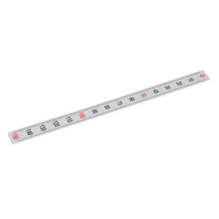 GN-711-Rulers-Stainless-Steel-Plastic-Self-Adhesive-Plastic-O-Figures-vertically-arranged-figure-sequences-U-M-O